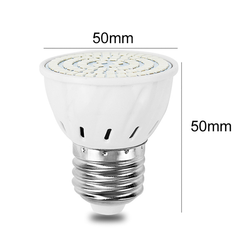 Đèn LED E27 48 / 60 / 80 220V Kích Thích Sự Phát Triển Của Cây Trồng