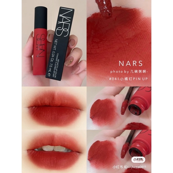 Son Kem Nars Air Matte Lip Color