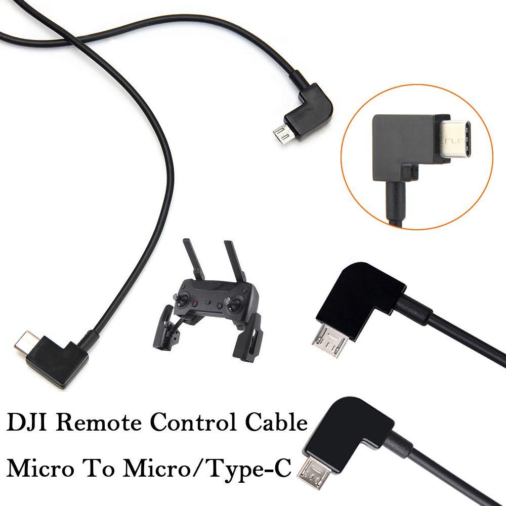 MYRONGVN Cáp Kết Nối Điều Khiển Từ Xa Cho DJI Spark / Mavic Pro / Mavic 2 Air / Mini