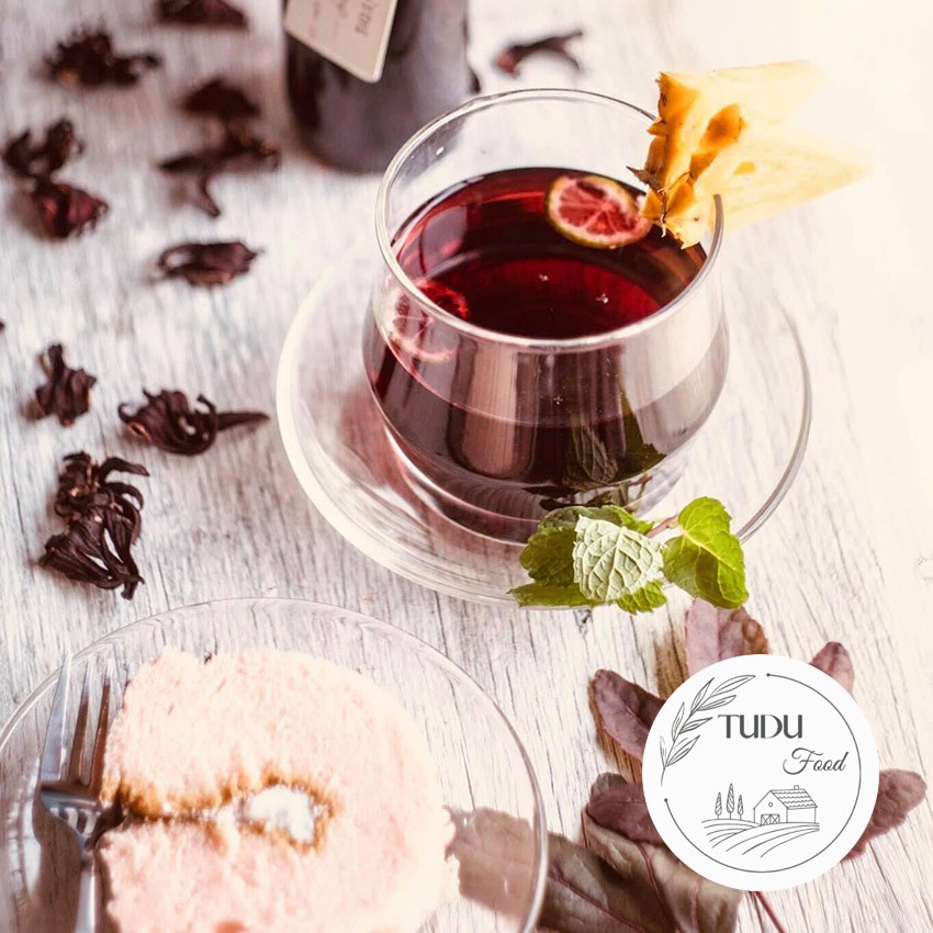 50g Trà atiso đỏ Đà Lạt  chất lượng thượng hạng loại 1 thơm ngon, giảm giá mua kèm túi lọc
