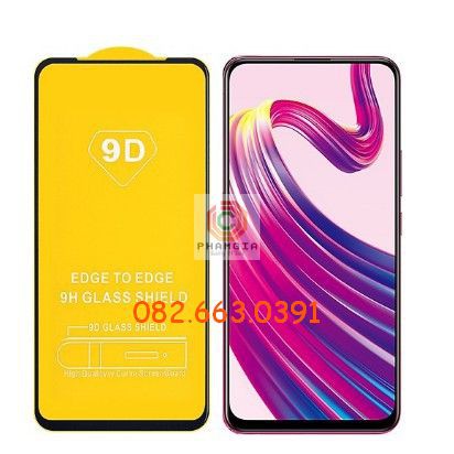 Kính cường lực Oppo A92s/ Reno 4Z 5G full màn hình 9H bền chuẩn