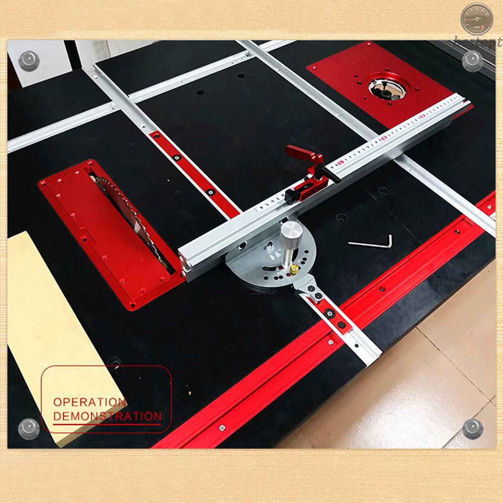 B&O Table Saw Electric Circular Saw Flip Cover Plate Aluminum Alloy Flip-floor Table Special Embedded Cover Plate Adjustable 45-90 Degrees