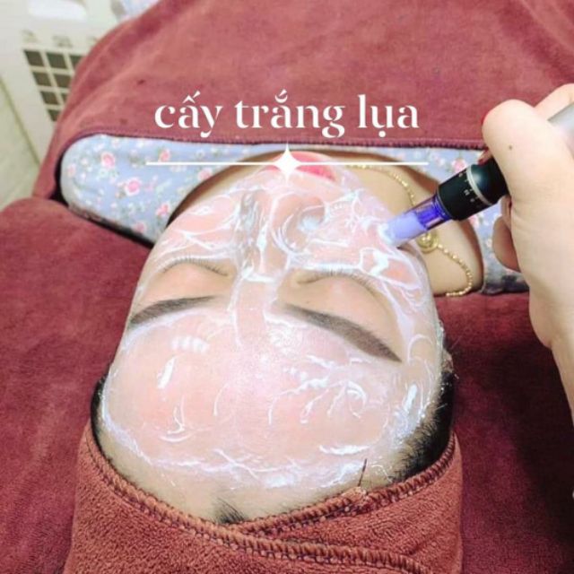 [ Chính Hãng ] Cấy Trắng Lụa Nano Collagen - Spa Tại Nhà | BigBuy360 - bigbuy360.vn
