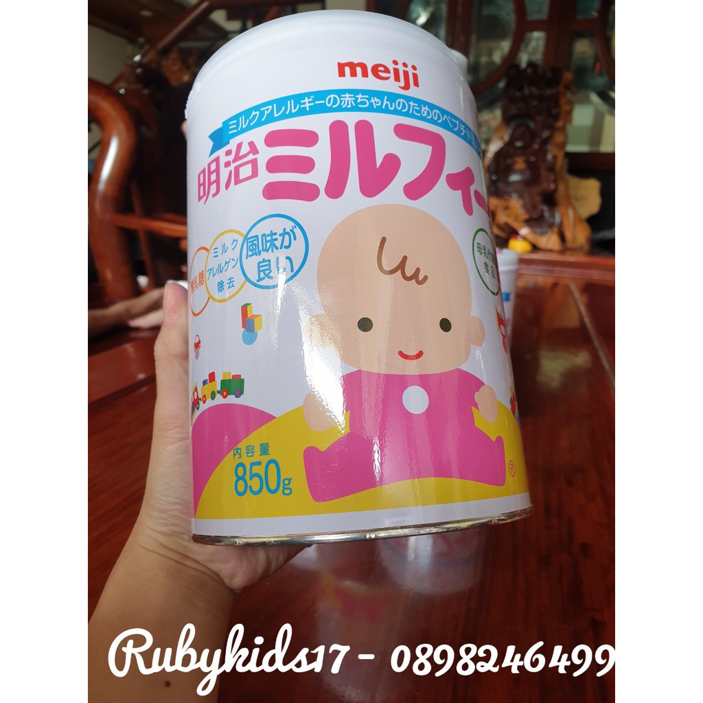 Sữa Meiji Hp 850g Nội địa Nhật date 2023