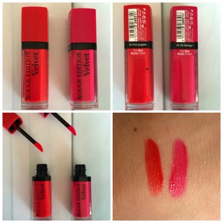 Son Bourjois Rouge Edition Velvet