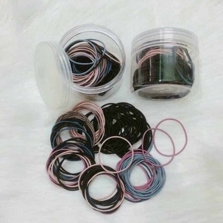 Combo 100 dây cột dây buộc tóc