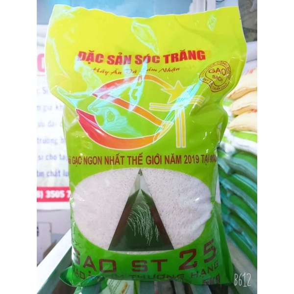 Gạo ST25 ( bịch 10kg)