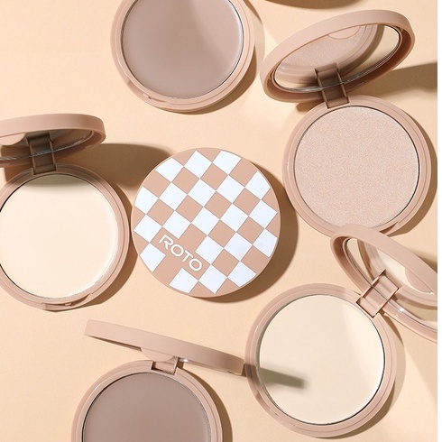 Phấn Bắt Sáng Tạo Khối Trang Điểm Lấp Lánh Ánh Kim Cương