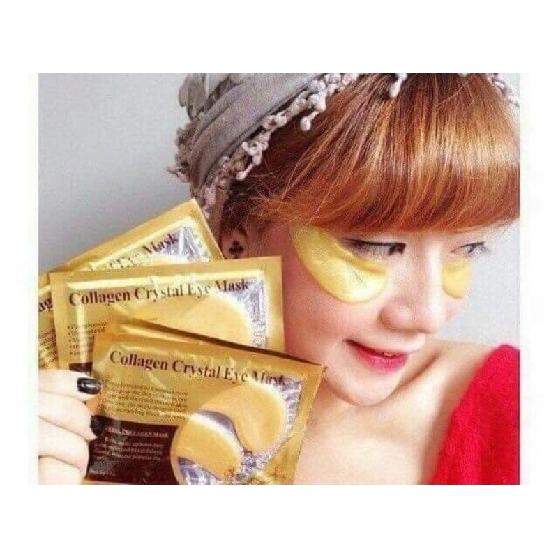 Nạ mắt Collagen crystal eyelid patch