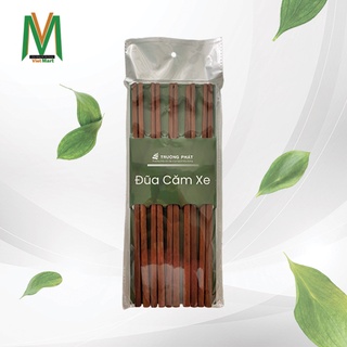Đũa Gỗ Căm Xe (10 Đôi / Vỉ) Cao Cấp,Miễn Phí Vận Chuyển, Đũa Xào Nấu Thức Ăn - Đồ Dùng Gia Dụng Trường Sơn