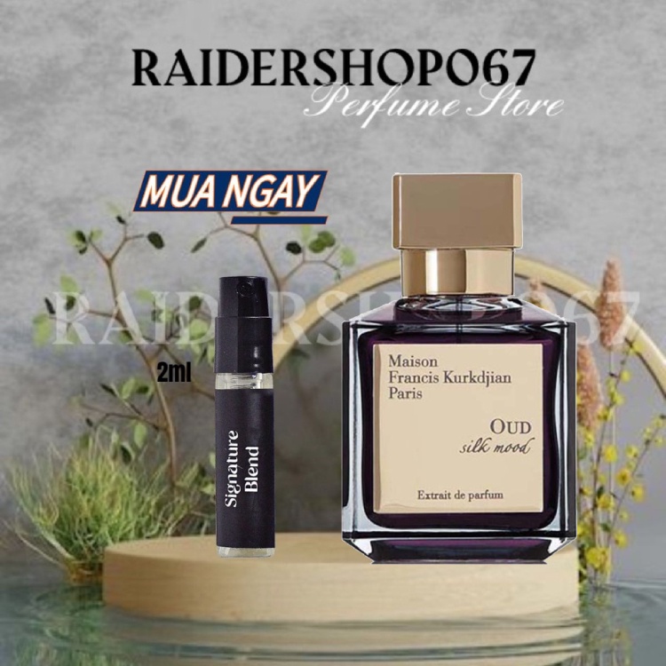 Nước hoa MFK Oud Silk Mood Extrait (Maison Francis Kurkdjian) 5ml/10ml/20ml