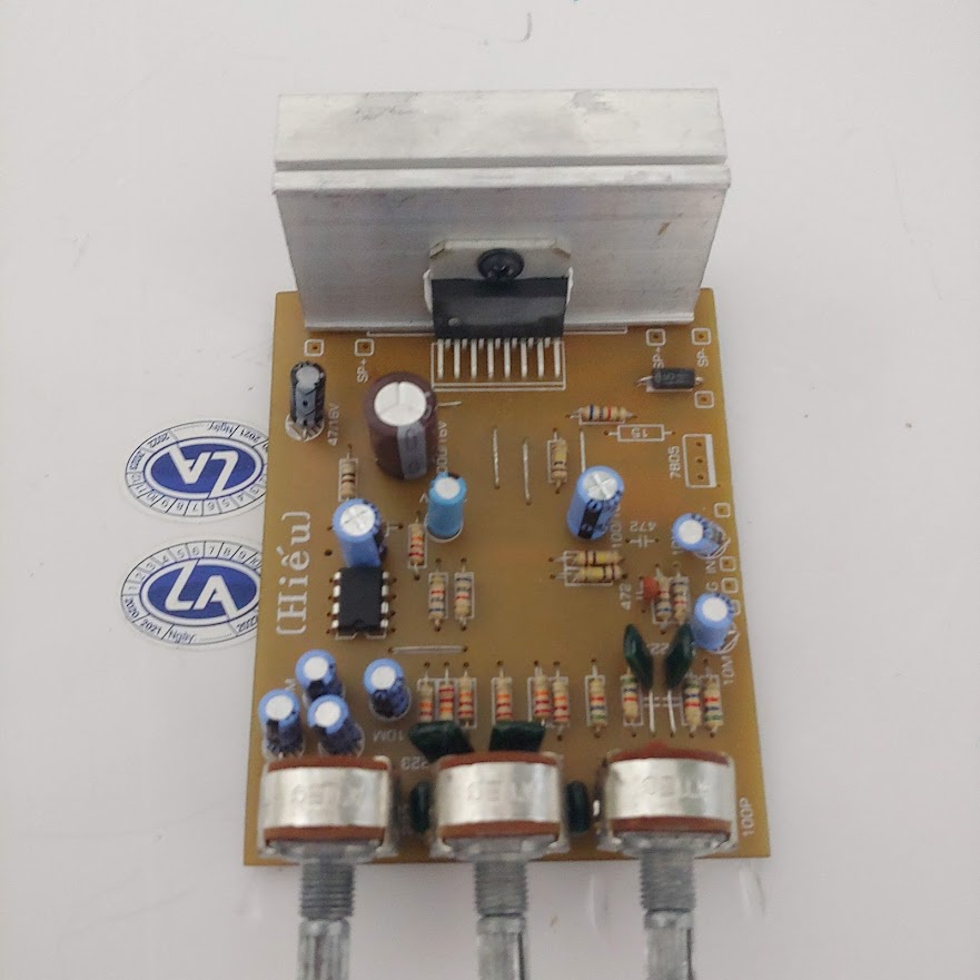 Mạch công suất 2 kênh 12v công suất 80w