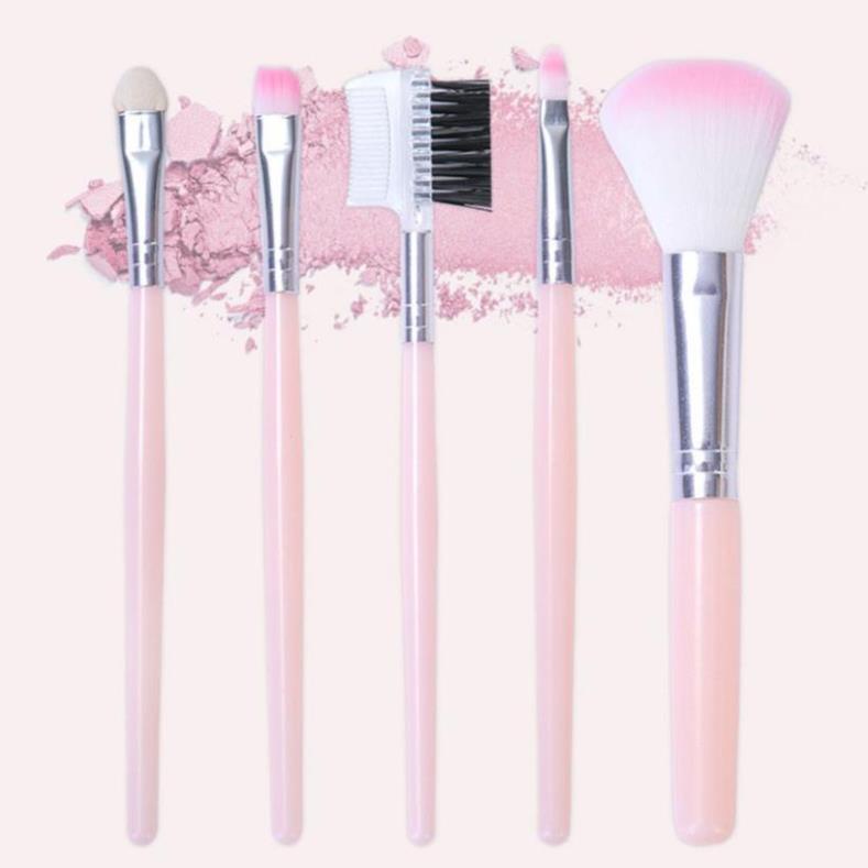Bộ cọ trang điểm 5 cây mini