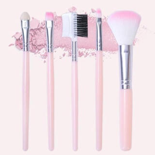 Bộ cọ trang điểm 5 cây mini
