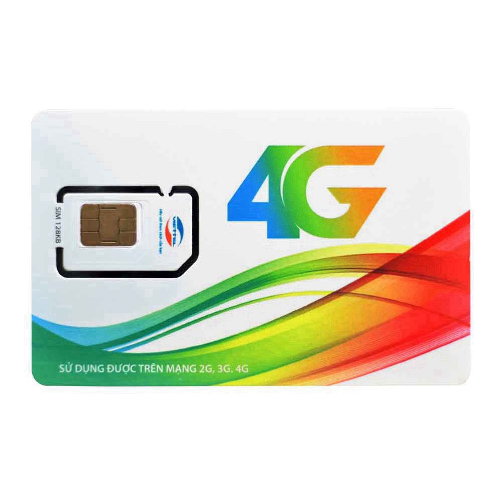 Sim 4G Viettel V120 gói 2GB/ngày (60Gb/tháng) + 50 Phút gọi ngoại mạng giống sim V90 - cửa hàng sim giá rẻ 2 MNBB