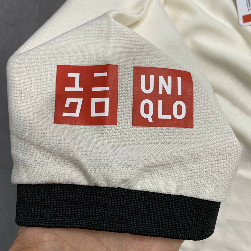 | ẢNH THẬT | BỘ NAM UNI.QLO TRẮNG VÀNG