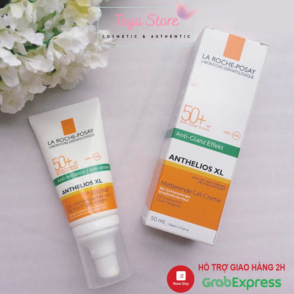 Kem Chống Nắng La Roche Posay Anthelios Gel Cream SPF 50+ Cho Da Dầu Pháp