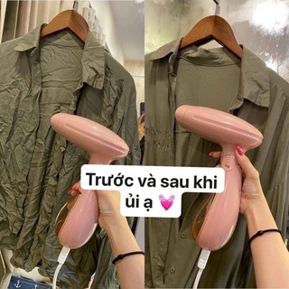 BÀN ỦI CẦM TAY HƠI NƯỚC