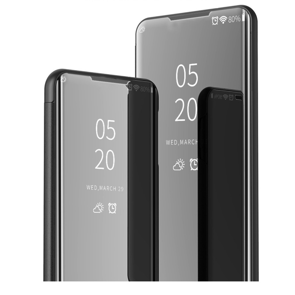 Bao da gương Vsmart Aris Live 4 Joy 4 Joy 3 Bphone A40 A50 A60