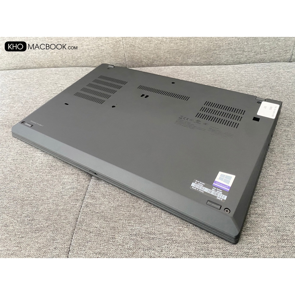 Laptop Lenovo Thinkpad T14 Core i7-10510U l RAM 16G l SSD 256G l Màn 14' FHD   Hàng Mỹ Đẹp 99%