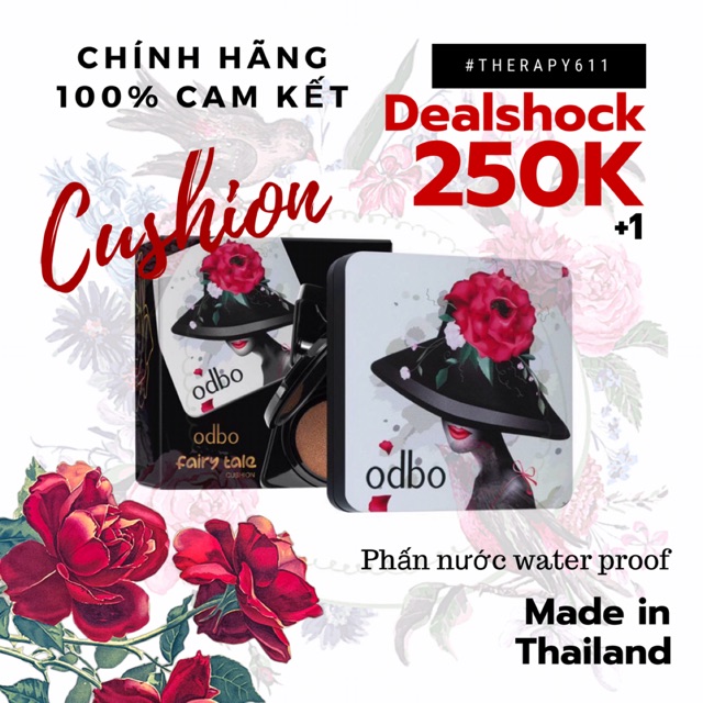 [HOT]..::✨Phấn nước Odbo Fairy Tale Cushion OD633✨::..