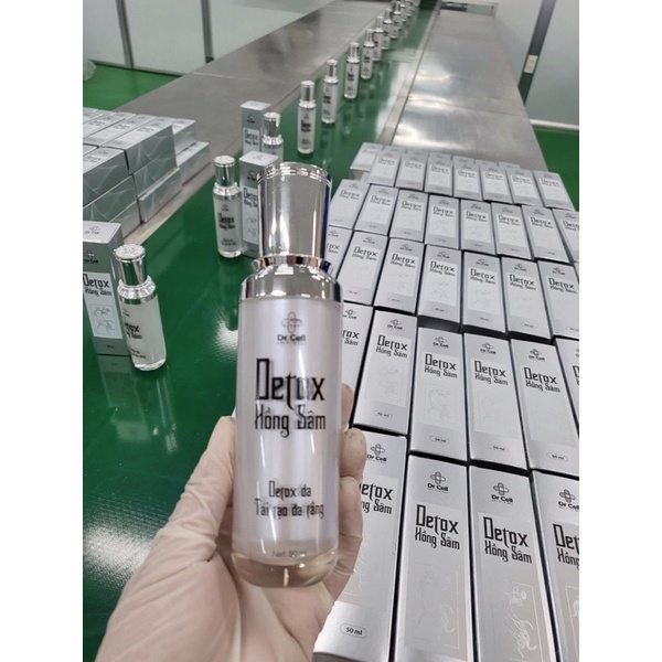 Detox Hồng Sâm Dr Cell