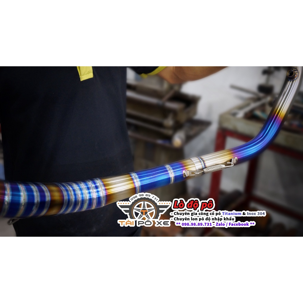 Cổ pô Titan 32/51 cho Winner và Sonic