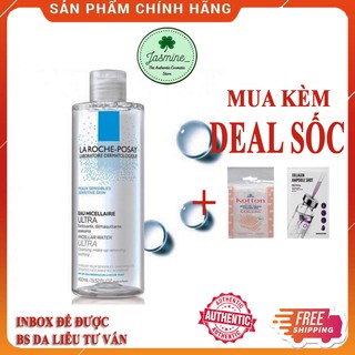 NƯỚC TẨY TRANG KHÔNG CỒN, LÀM SẠCH SÂU, KHÔNG GÂY KÍCH ỨNG CHO DA NHẠY CẢM LAROCHE-POSAY [CHÍNH HÃNG]