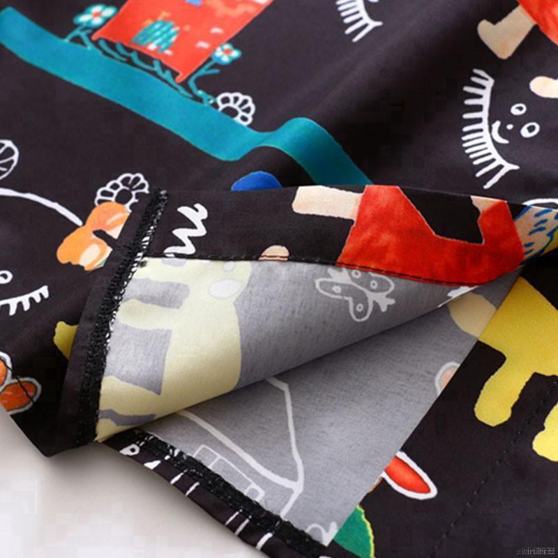 Áo Sơ Mi Nữ In Hình Hoạt Hình Thời Trang