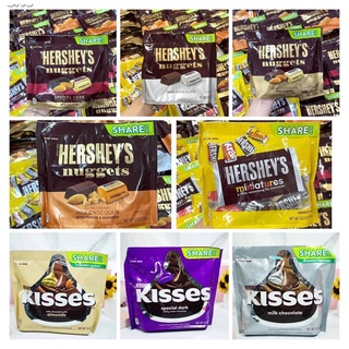 Kẹo socola hershey's kisses 283-303g của mỹ