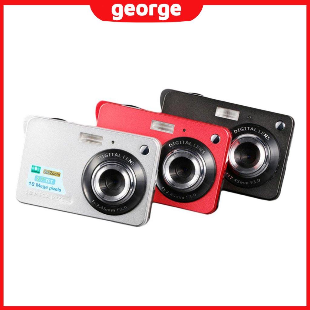 Camera Kỹ Thuật Số Chống Rung 2.7 Inch TFT LCD 18MP 720P 8x | BigBuy360 - bigbuy360.vn