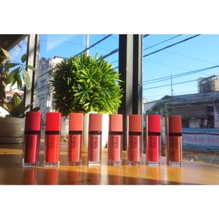 Son Bourjois velvet 37 tím đỏ mận