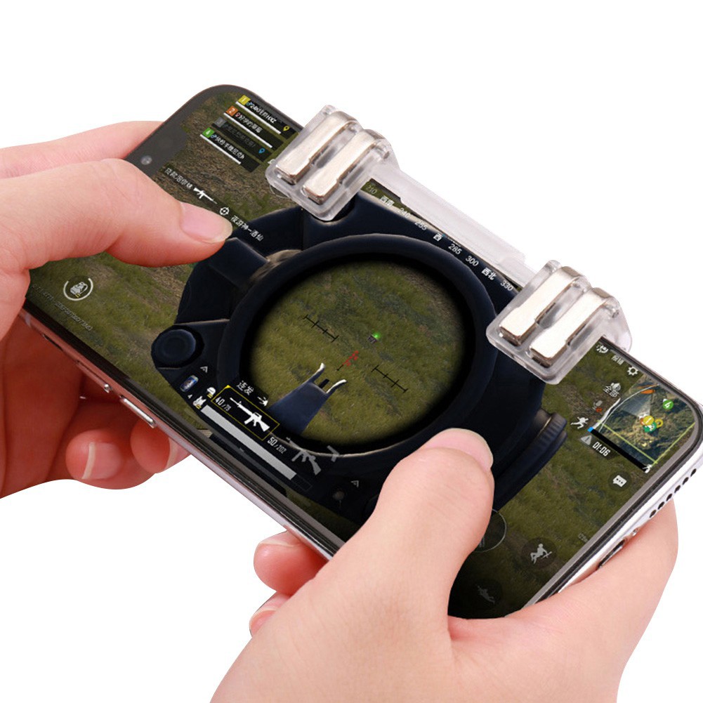 Bộ 2 Nút Chơi Game PUBG, ROS Dòng Nút Bấm 2 Chốt K9 Kim Loại Trên Điện Thoại -dc3178 | BigBuy360 - bigbuy360.vn
