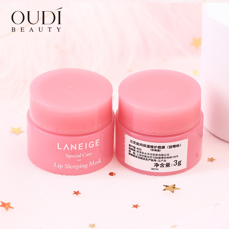 (Hàng Mới Về) Mặt Nạ Ngủ Cho Môi 3g Laneige Hàn Quốc | BigBuy360 - bigbuy360.vn