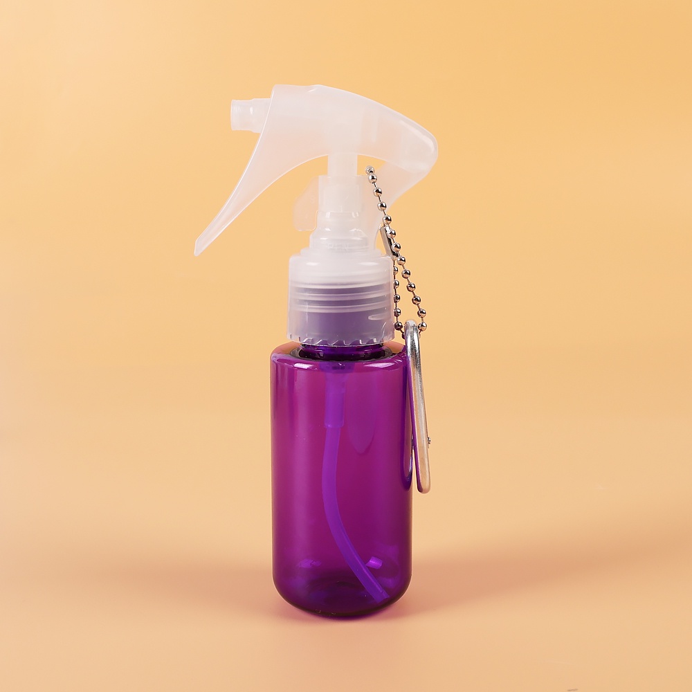 Chai xịt rỗng 60ml kèm móc khóa tiện dụng mang theo du lịch