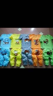 combo 25 bộ dài tay cho bé