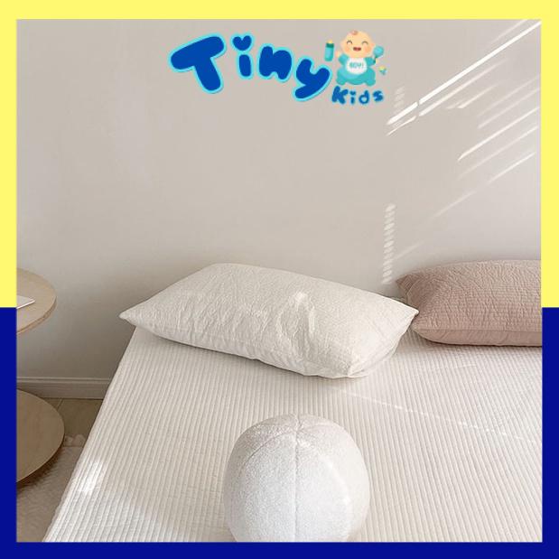 Ga Trải Giường Trần Bông Bo Chun Hàn Quốc Hàng Cao Cấp - Tiny Kids