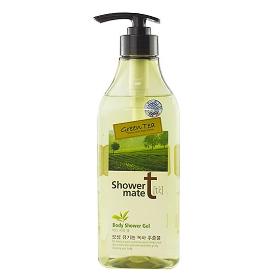 Dòng Sữa Tắm Showermate Body Natrure 550ml