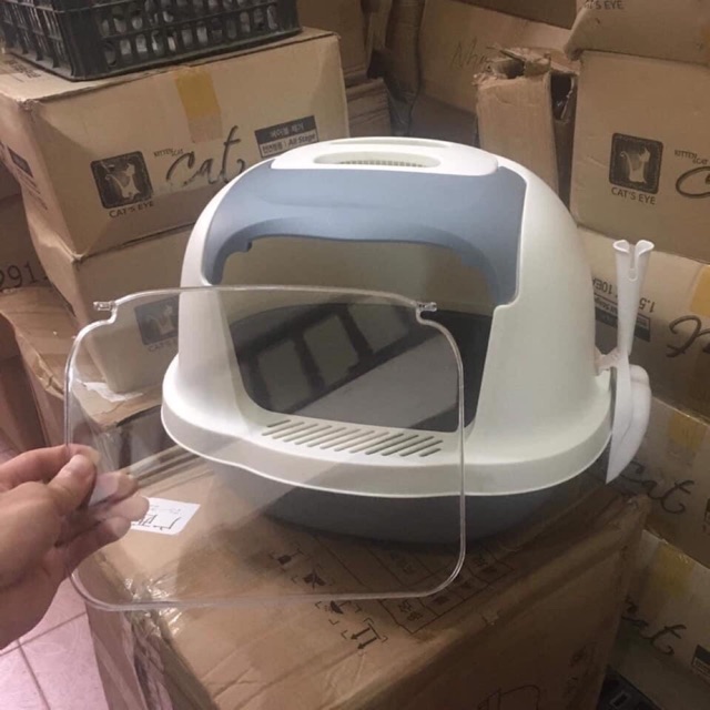 Nhà vệ sinh cho mèo cao cấp