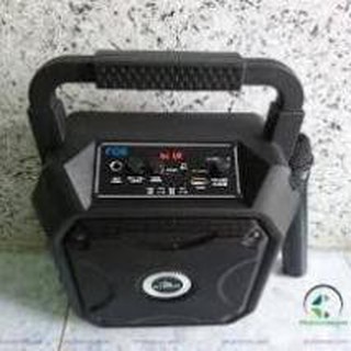 Loa karaoke bluetooth mini  kiomic k68 có mic ko dây