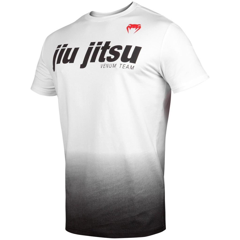 Áo Venum Jiujitsu VT T-Shirt - White/Black