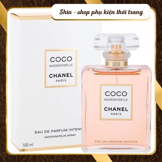 Nước hoa nữ coco mademoiselle edp 100ml - dầu thơm nữ quyến rũ, sang trọng