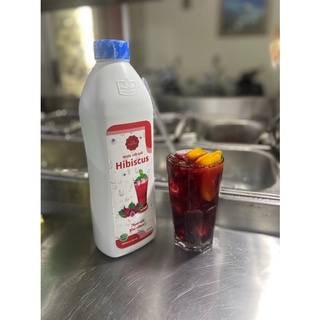 Siro Hibiscus chai 1l