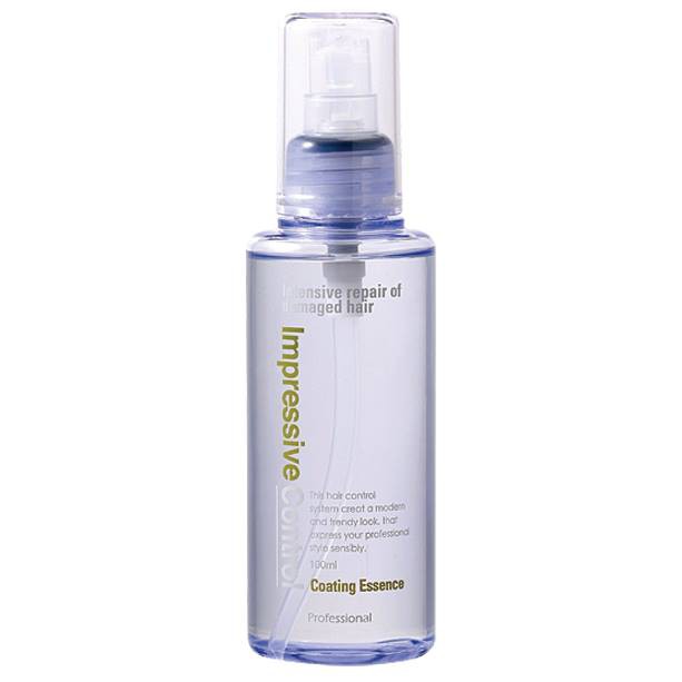 Tinh dầu dưỡng tóc Welcos Mugens Impressive Control Coating Essence, phục hồi hư tổn, tăng bóng cho tóc 100ml