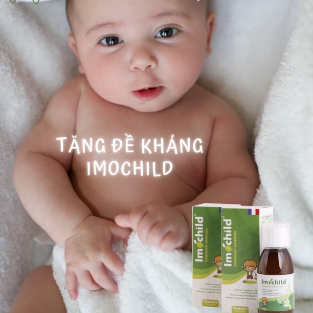 Imochild sản phẩm tăng miễn dịch cho trẻ nhỏ.