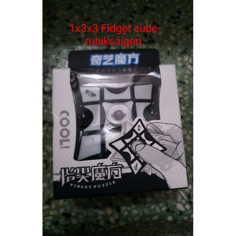 Rubik Spiner Fidget 1x3x3