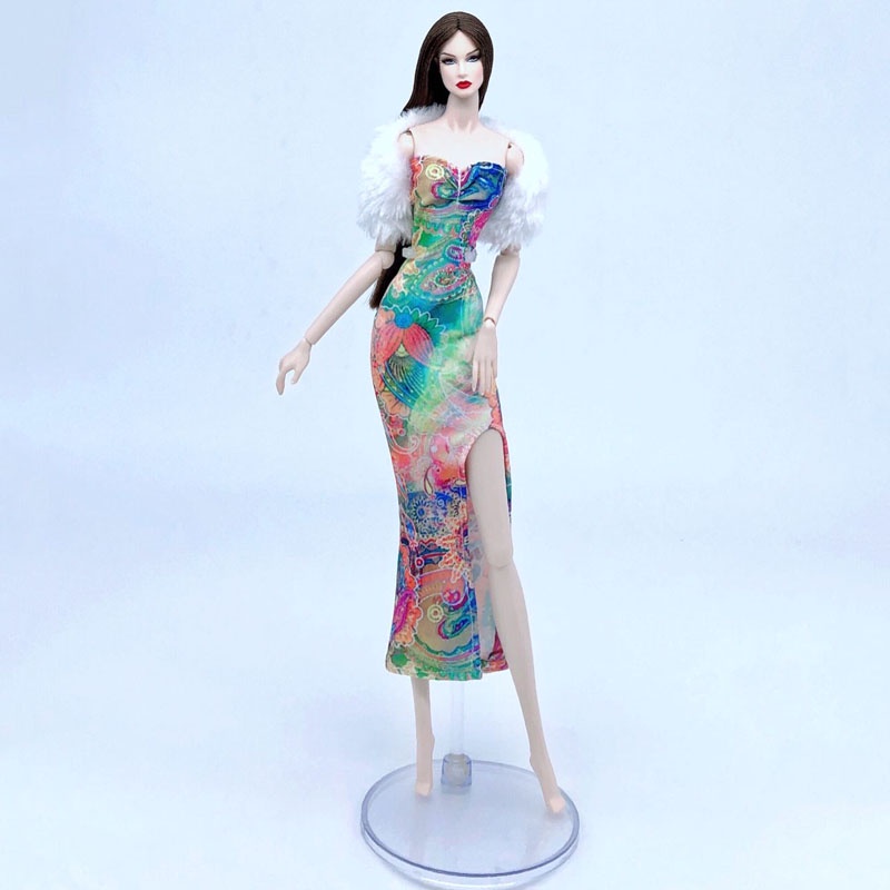 Bộ Trang Phục Thời Trang Nhiều Màu Sắc Dành Cho Búp Bê Tỉ Lệ 1 / 6