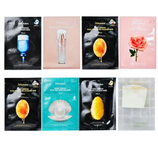 [ Bestseller] MẶT NẠ JM SOLUTION ( Gạo - Ngọc Trai- Hoa Hồng- Thuốc- Tơ Tằm- Tinh Chất- Cấp Nước )