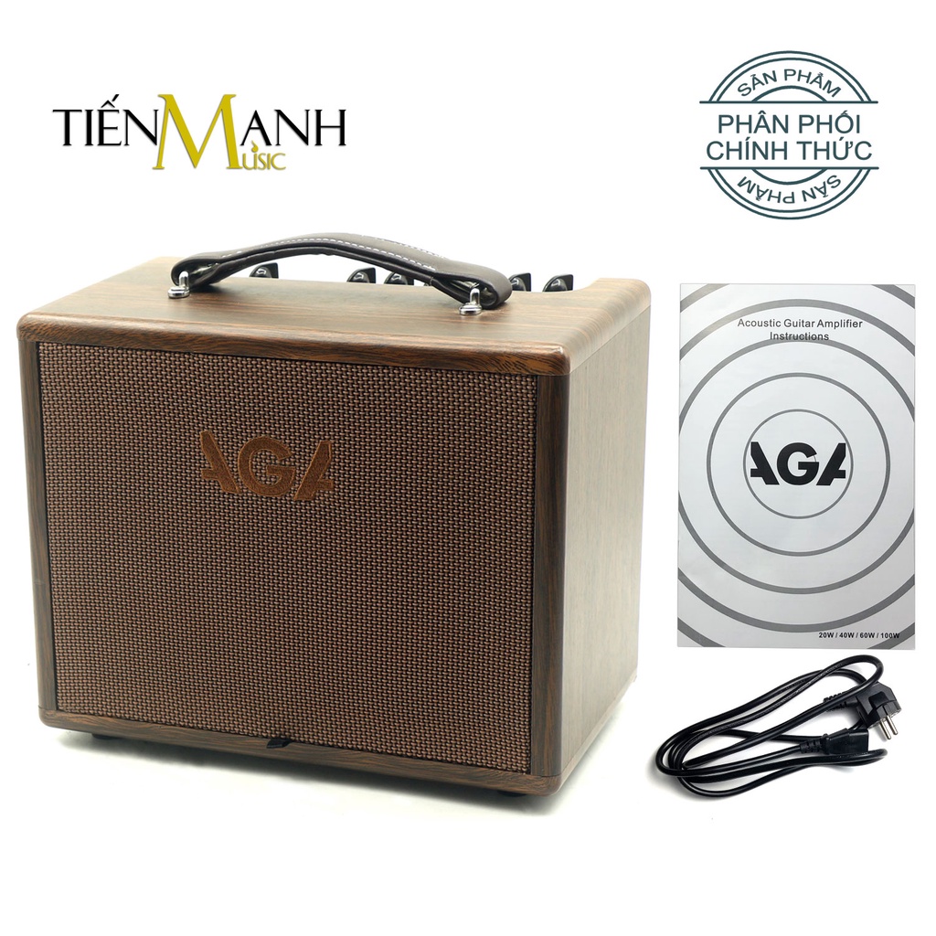 [Bluetooth] Ampli Đàn Guitar Acoustic AGA SC-X1P Thế hệ mới thay cho SC20B Amplifier SCX1P