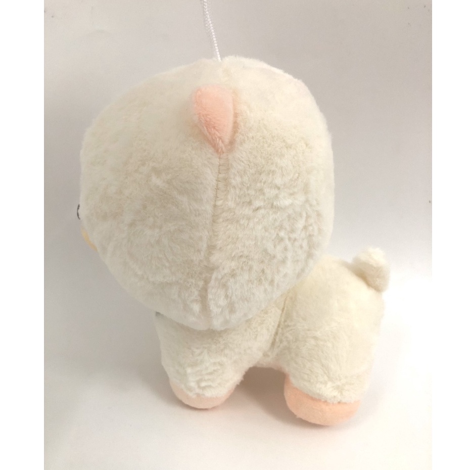 Gấu bông chó đeo nơ siêu cute chất liệu mềm mại &lt; kèm ảnh thật &gt;